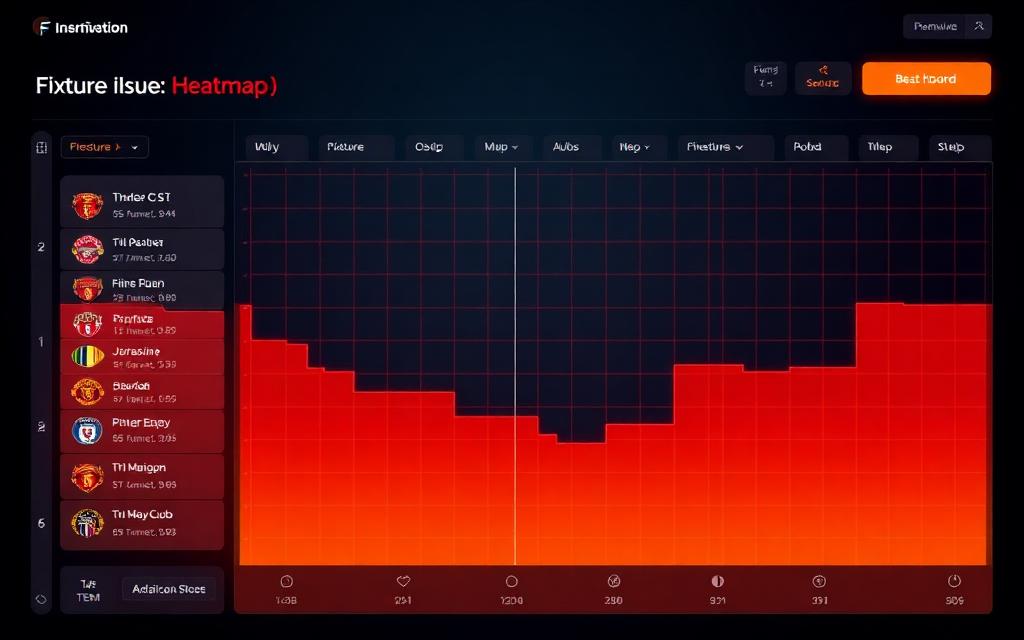 Fixture HeatMap preview