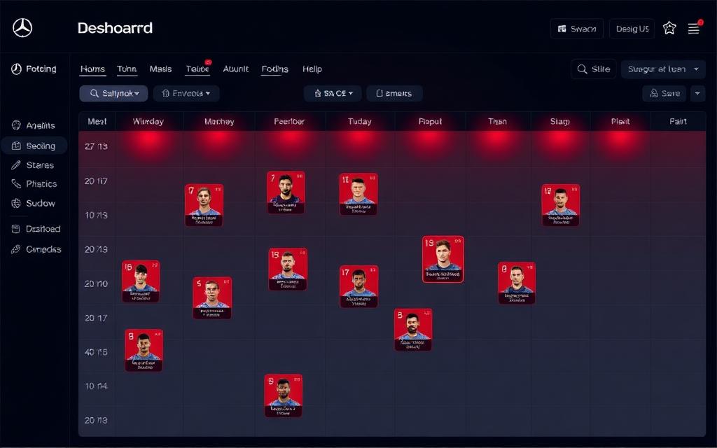 Rotation Planner preview